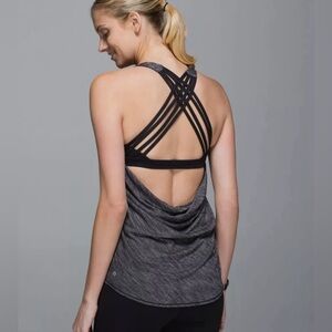 Lululemon Work Out Top